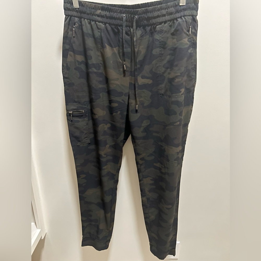 Camouflage Cargo Jogger Pants